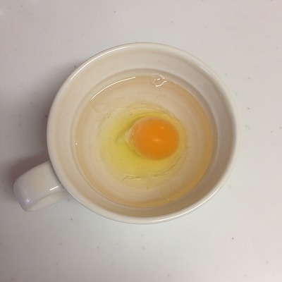 温泉卵（作り方）IMG_1343